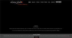 Desktop Screenshot of luisagala.com