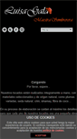 Mobile Screenshot of luisagala.com