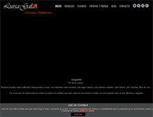 Tablet Screenshot of luisagala.com